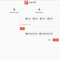 New startup front-end React Redux Material-ui