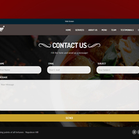 Layout for WordPress Theme - MANJARÊ