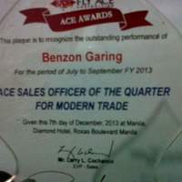 Ace Sales Awardee