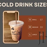 Coffee Shop Menu