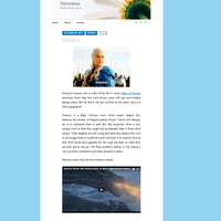Simple Web Design and Blog