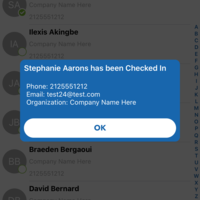 Nobile(iOS), objective c, checkin UI
