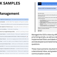 Email Management Project