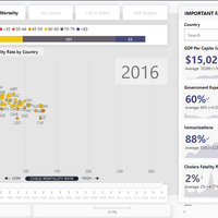 Life Expectency Dashboard