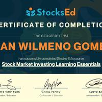 Stock marketing Investing learning essentials