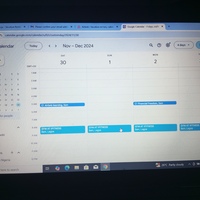 Calendar management 