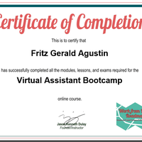 WFHR Certificate