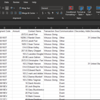 Excel File Data Clean-Up