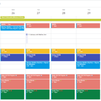 Calendar Management