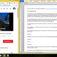 Transcription