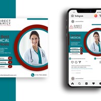 Social media post design