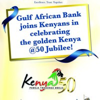 Jubilee Celebration for a Bank poster