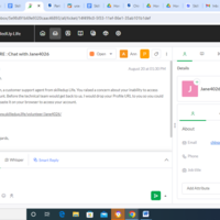 Customer Ticket Creation
