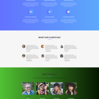 Saas Template