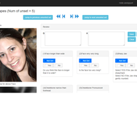 Virtual Image Sorting