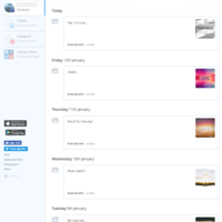 Auto -scheduling post