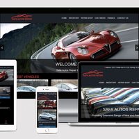 Safa autos, USA, Responsive Website design