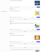 Social Media Management using Canva and Buffer