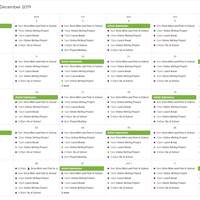 Calendar Management