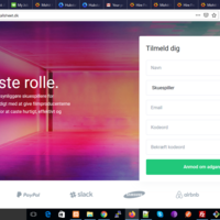 Laravel website