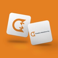 Creative Solution logo mockup