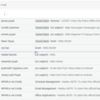 Email Handling 