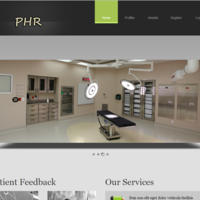 Patient health record