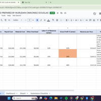 Data Review & Process Optimization Work Completed
