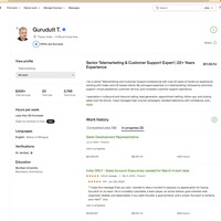 My Upwork Profile