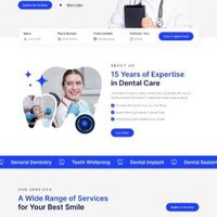 GoHighLevel Health Care website Design