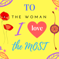 To the Woman I Love the Most