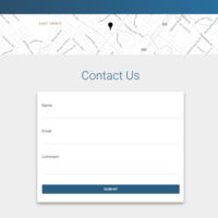 Devcom - a fully responsive website