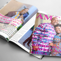 Magazine design