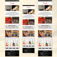 Modern Care: Tender Email Template