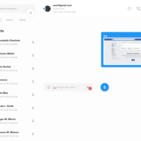 Chatting System Laravel