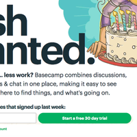 Same of an Effective landing page