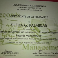 Orientation on Control Documents