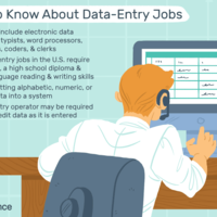 Data entry 