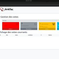 Voting module