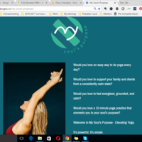 Leadpage for Online course
