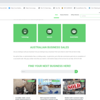 Summit Business Brokers Website