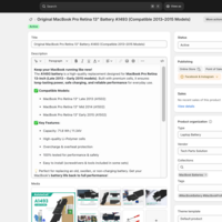 📌 Shopify (Product Title & Description)
