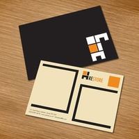 Postcards design
