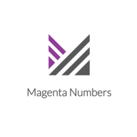 Magenta Numbers Logo