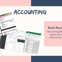 BANK RECONCILIATION