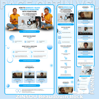 VSL Optin page on systeme io
