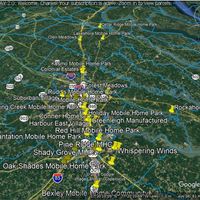 Pinned parks in Richmond, VA Metro