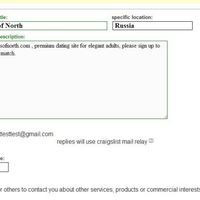 Craigslist Posting
