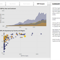 Life Expectency Dashboard1