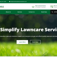 Lawn Care Website